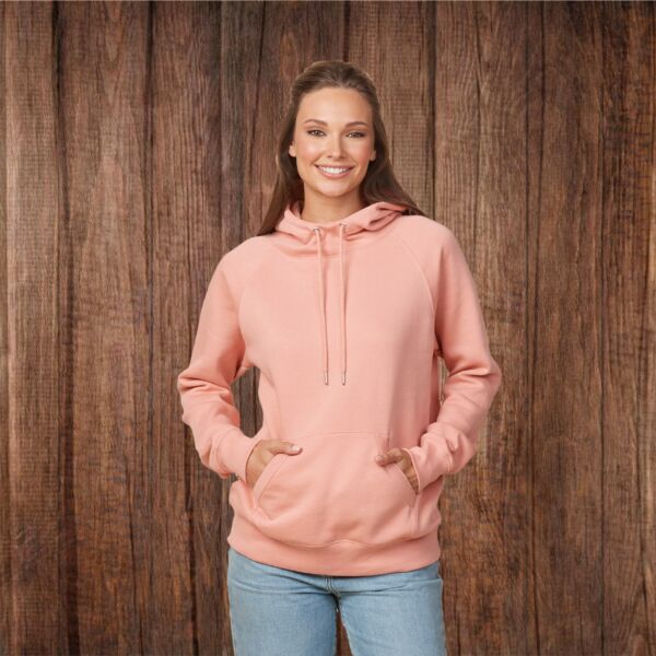 EZ429 Ladies' Scuba Neck Hoodie Thumbnail