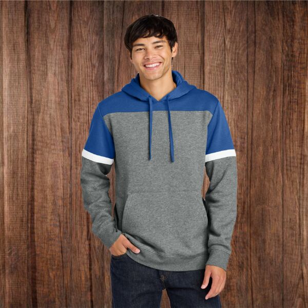 STF205 Adult Drive Colorblock Hoodie Thumbnail