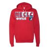 3719 Unisex Sponge Fleece Hoodie Thumbnail